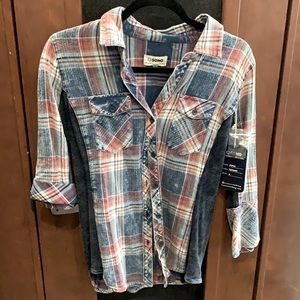 Mineral Wash Flannel